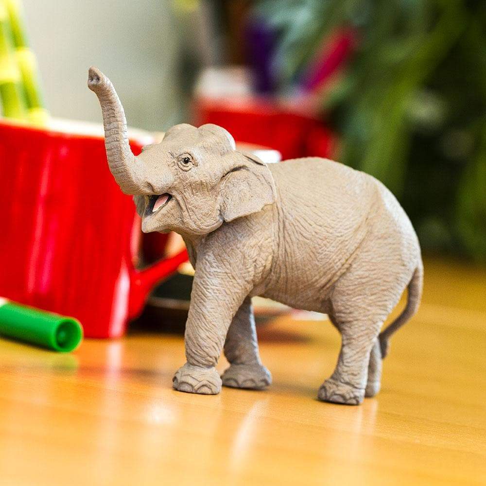 Asian Elephant Toy-1