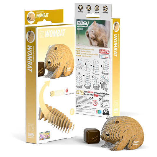 EUGY Wombat 3D Puzzle-0
