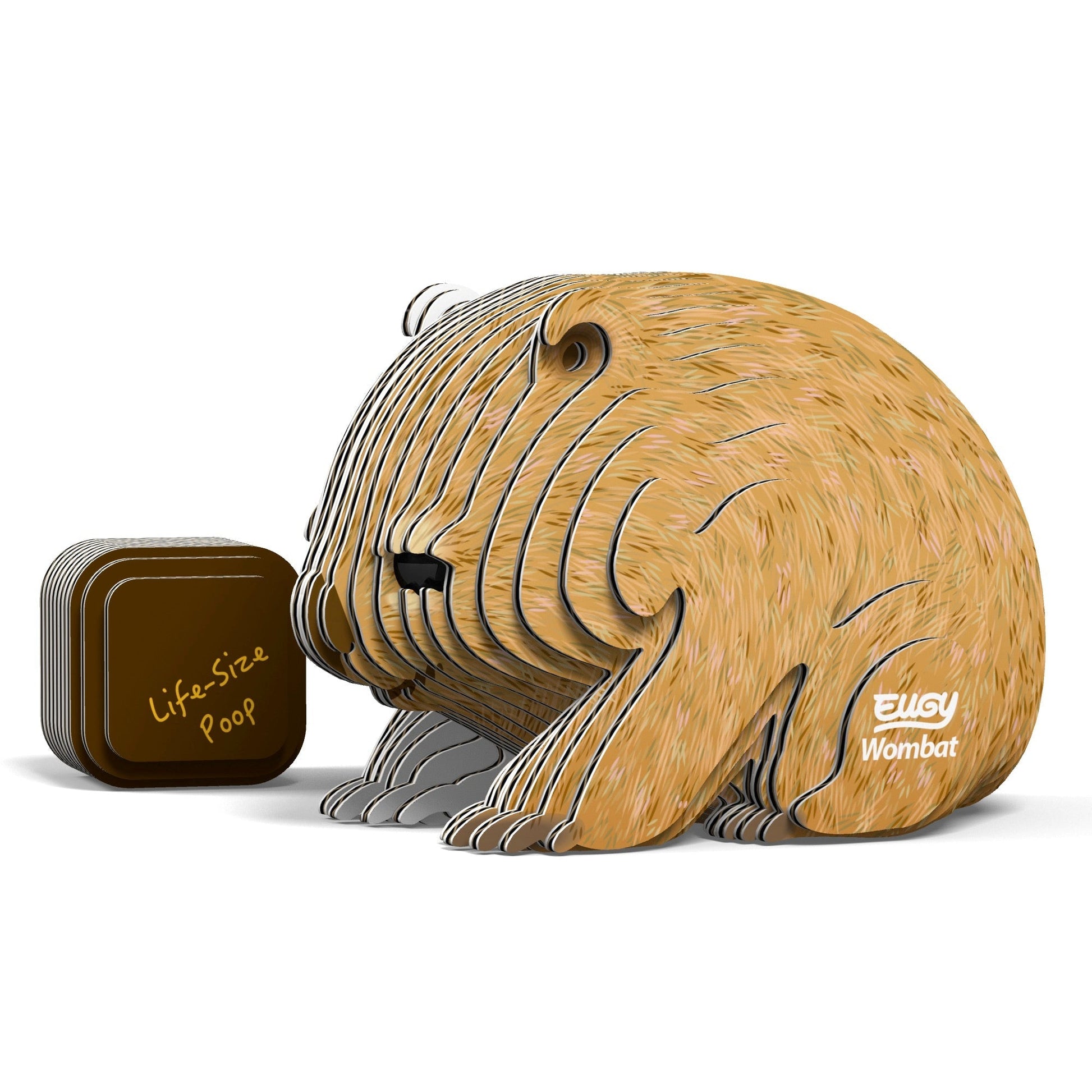 EUGY Wombat 3D Puzzle-1